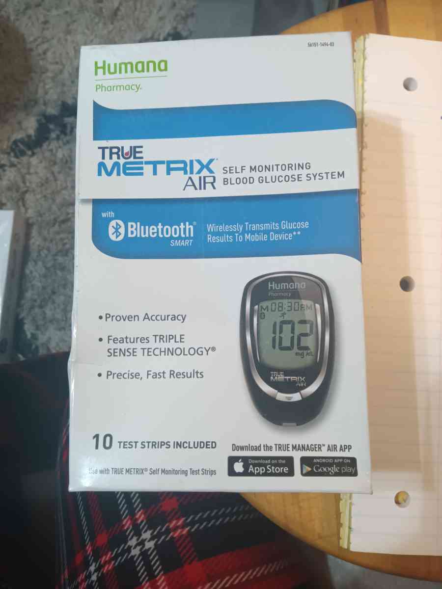 Glucose reader