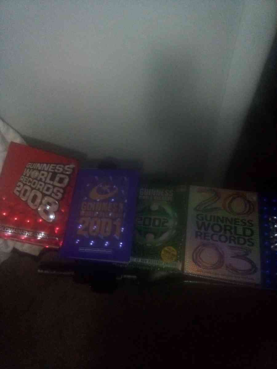 2001 to 2008 collection of Guinness world records