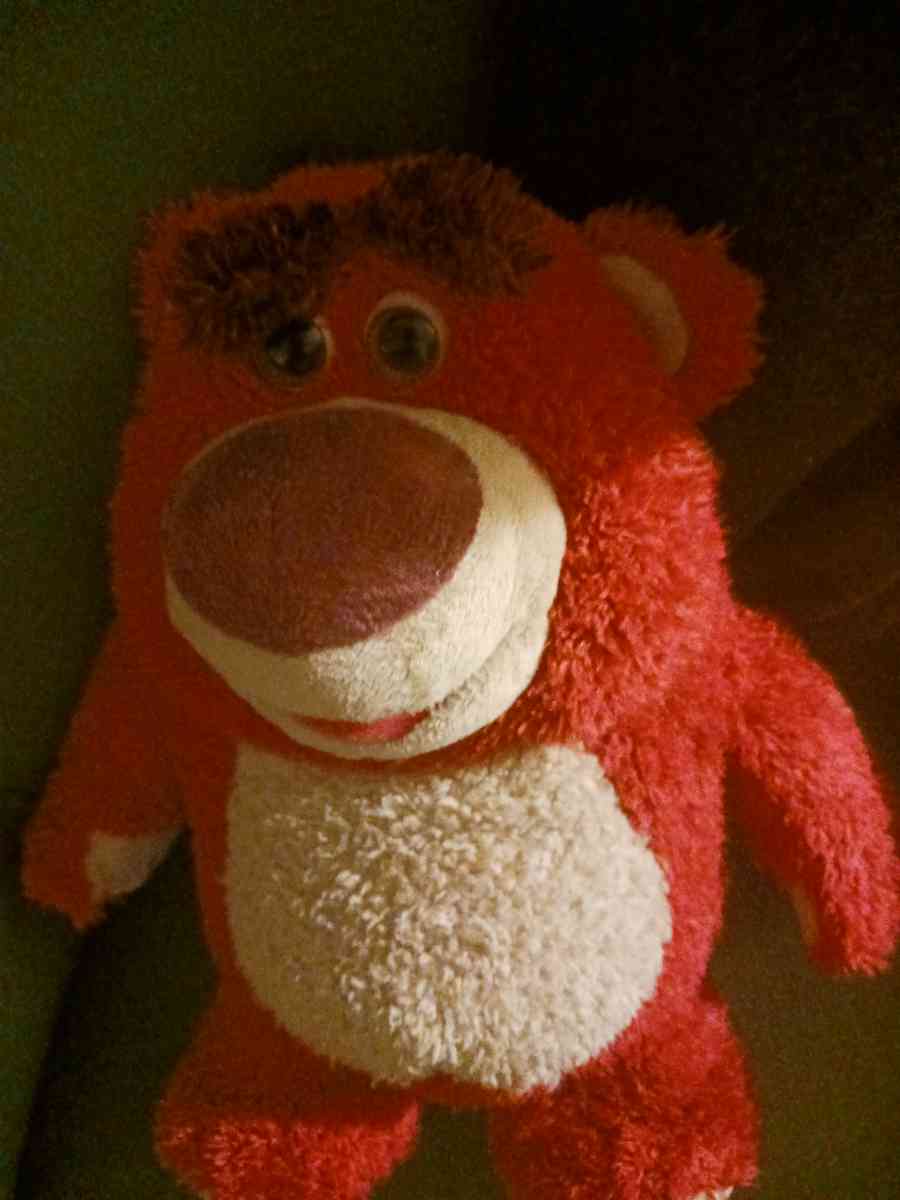 lotso talking bear
