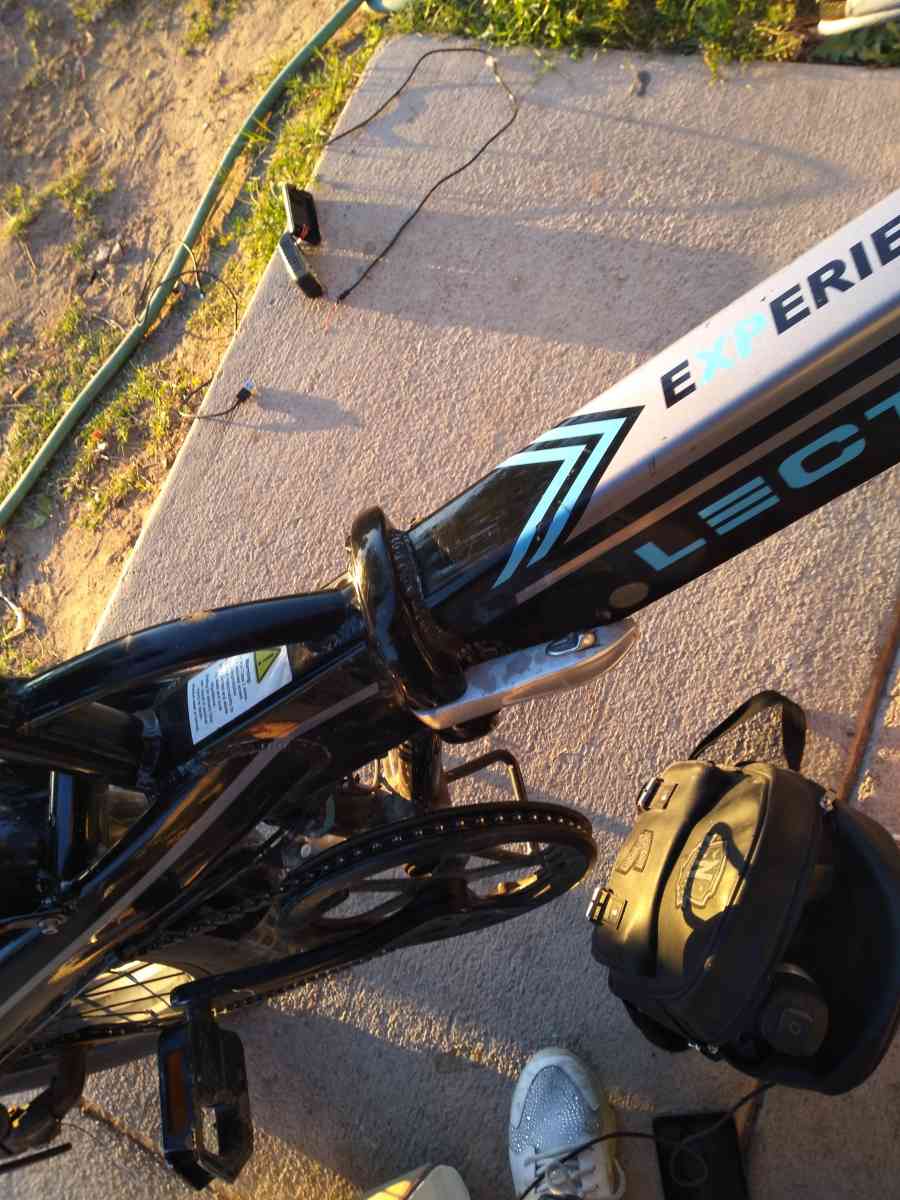electric  fold up bike