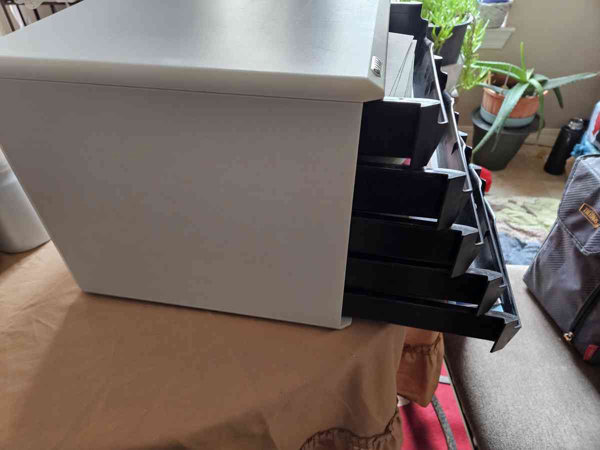 small over desk organizer