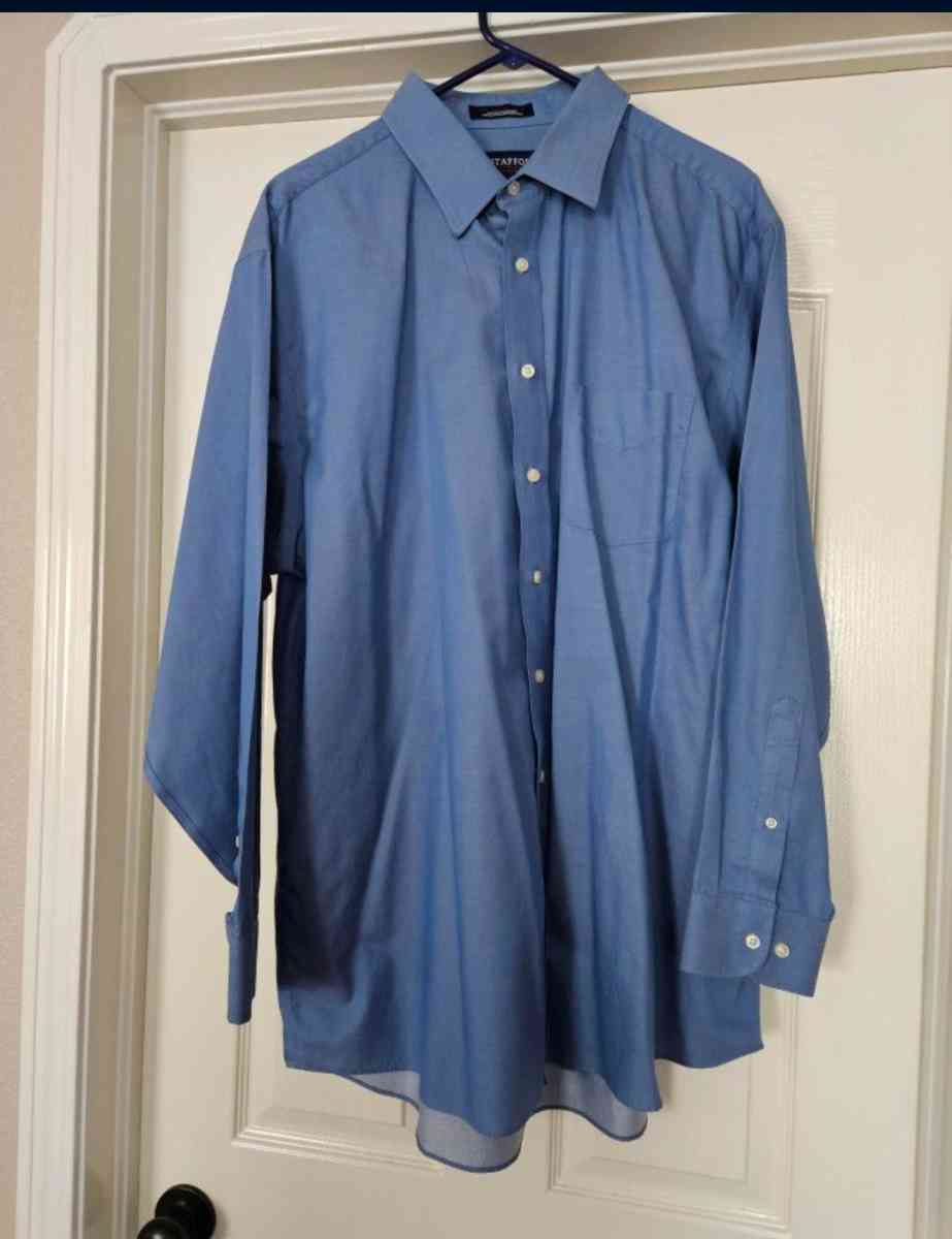 2 Mens Dress Shirts 2XL