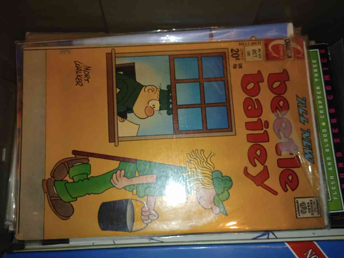 rare comic books  plus original toys