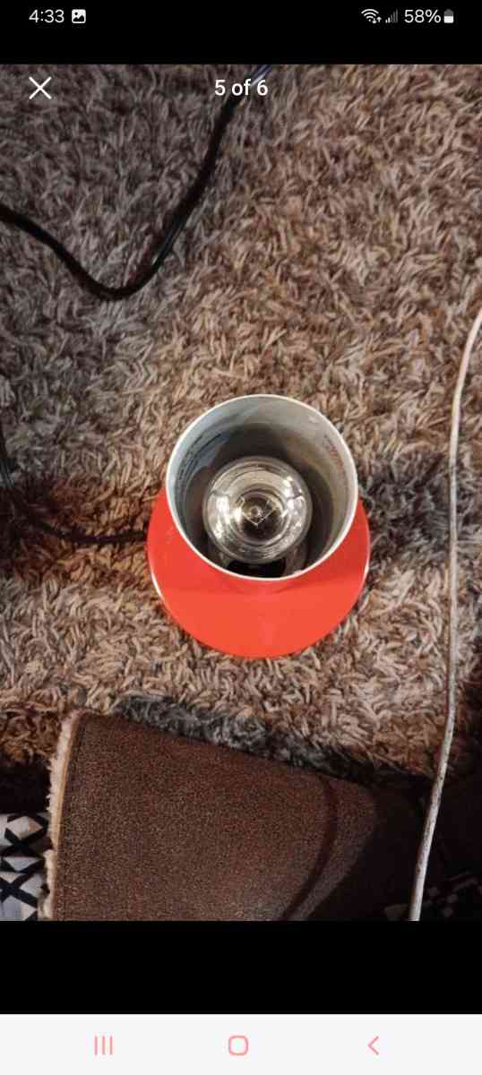 Harley Quinn lava lamp