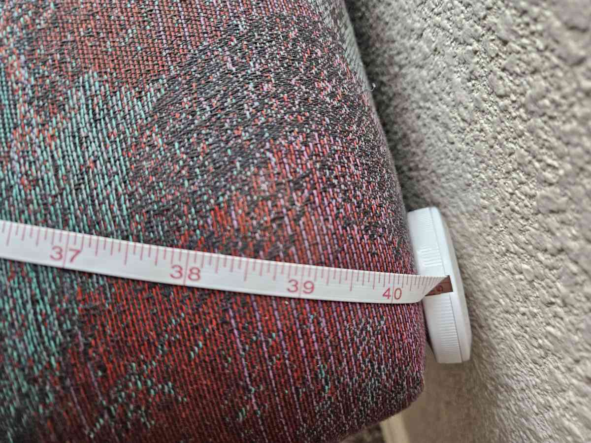 vintage corner seat floral