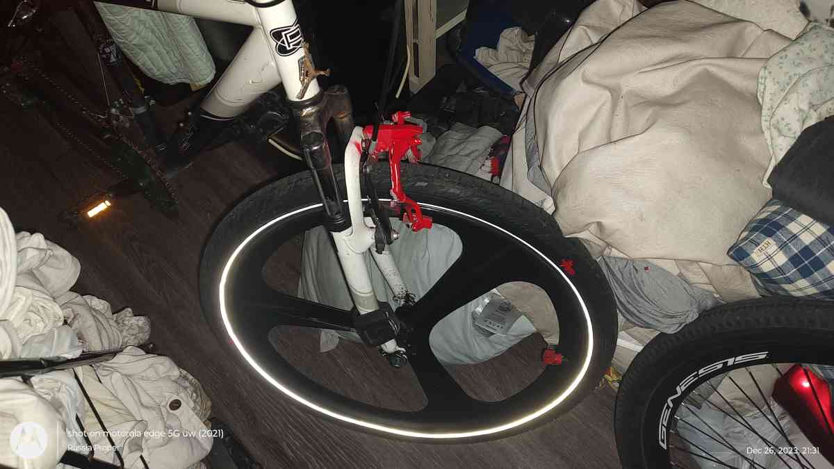 26 mountain bike with