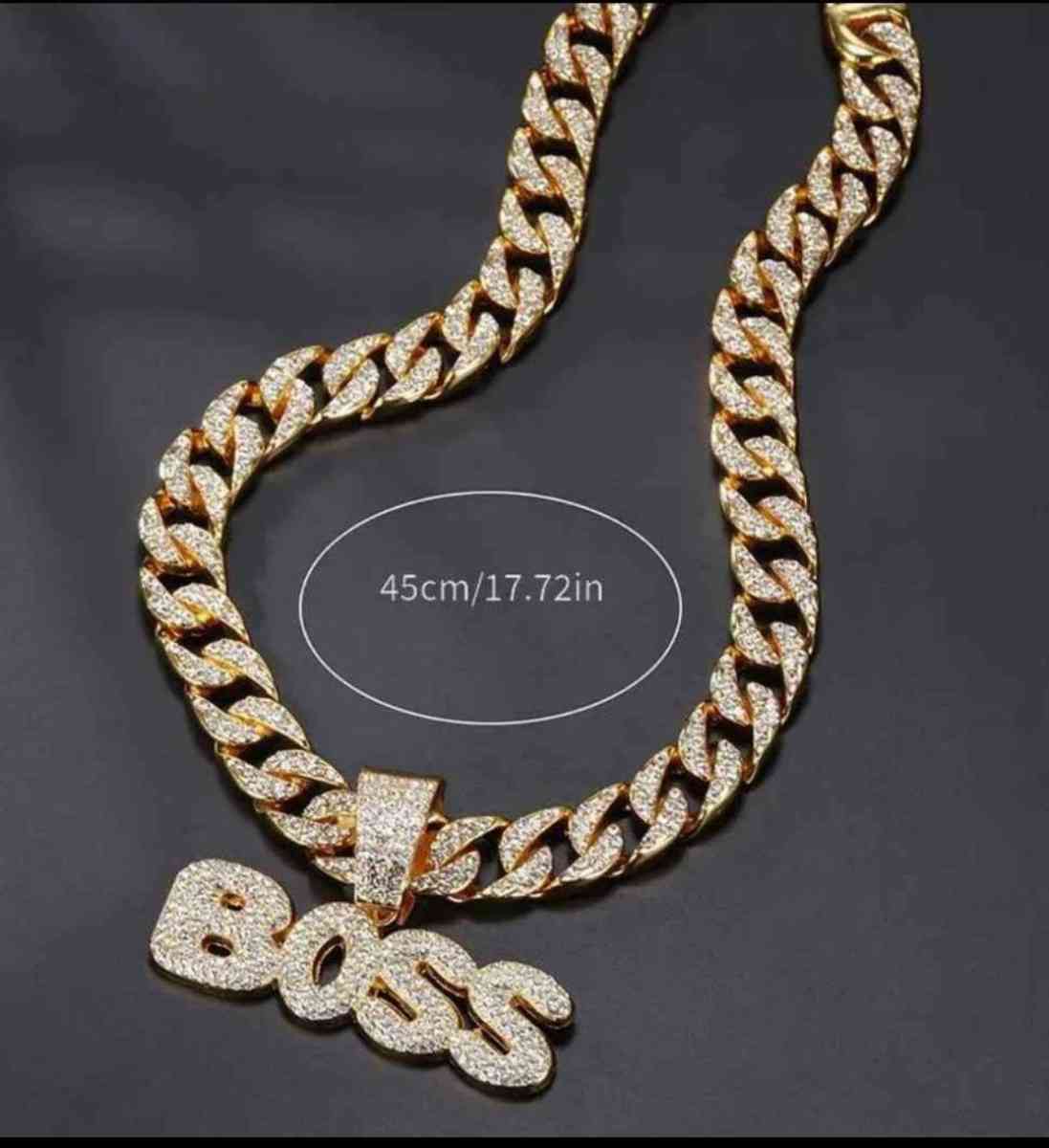 MENS AND womens GOLD AND DIAMONDS CRAINS