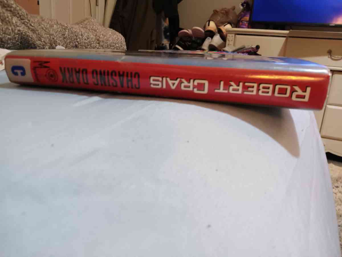 Book called Chasing Darkness by Robert  Crais