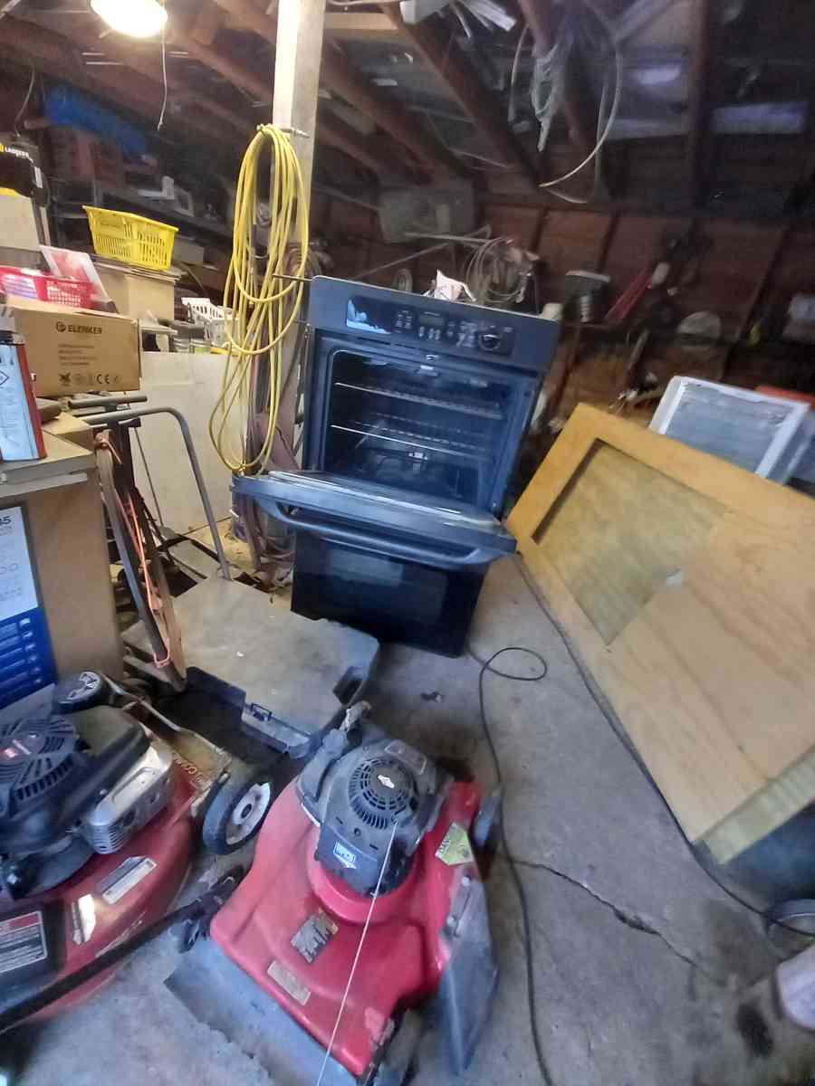 30  GE Electric Stacked range ovens