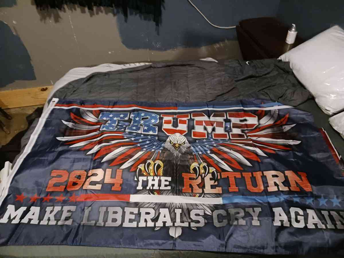 I got brand new Flags for 25 each