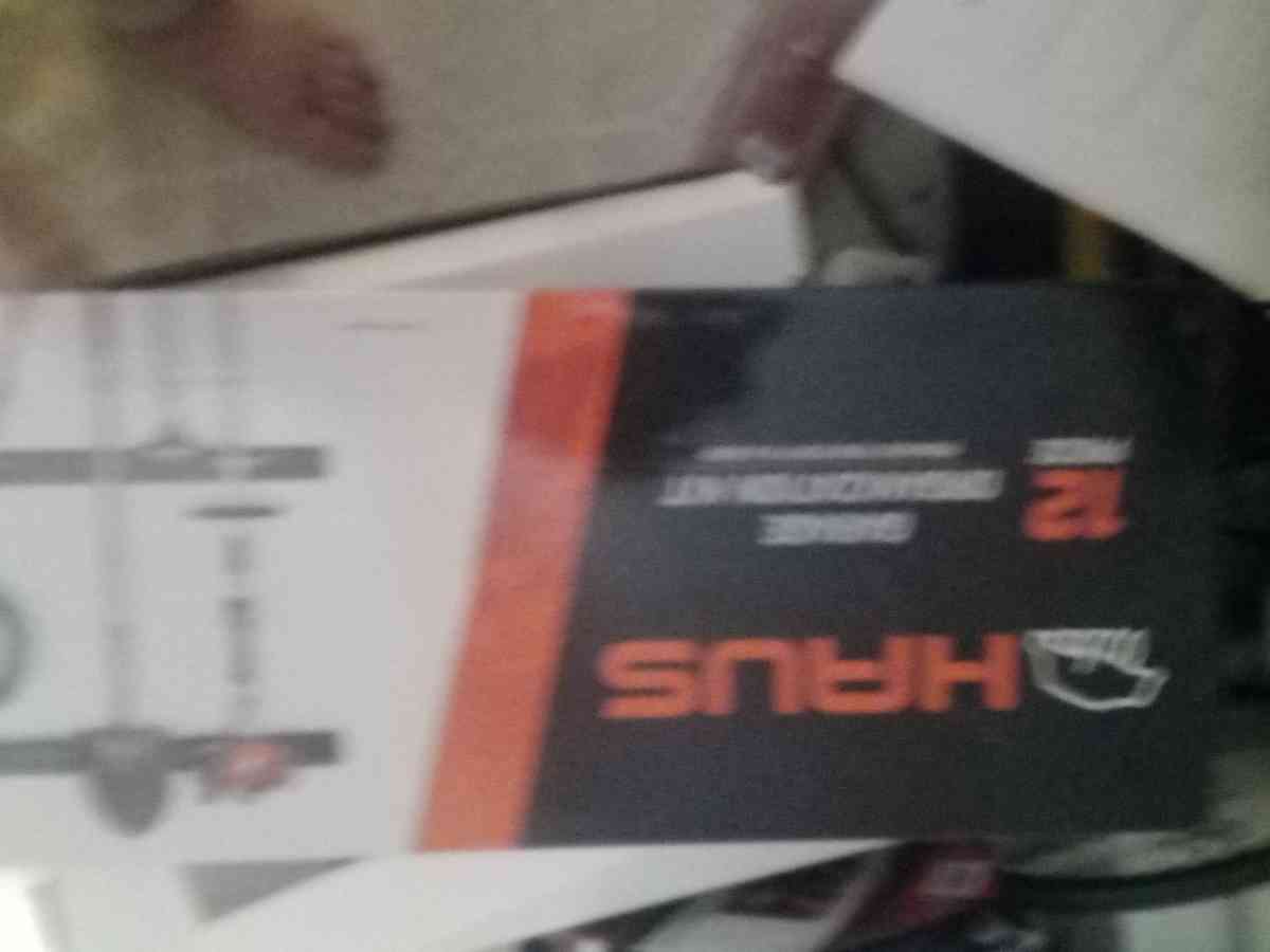 12 Piece Garage Organization Kit