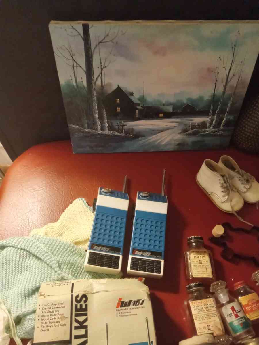 tools  bedroom  furniture nicknacks ect