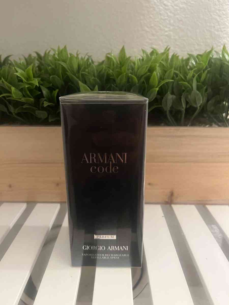 Armani Code Parfum
