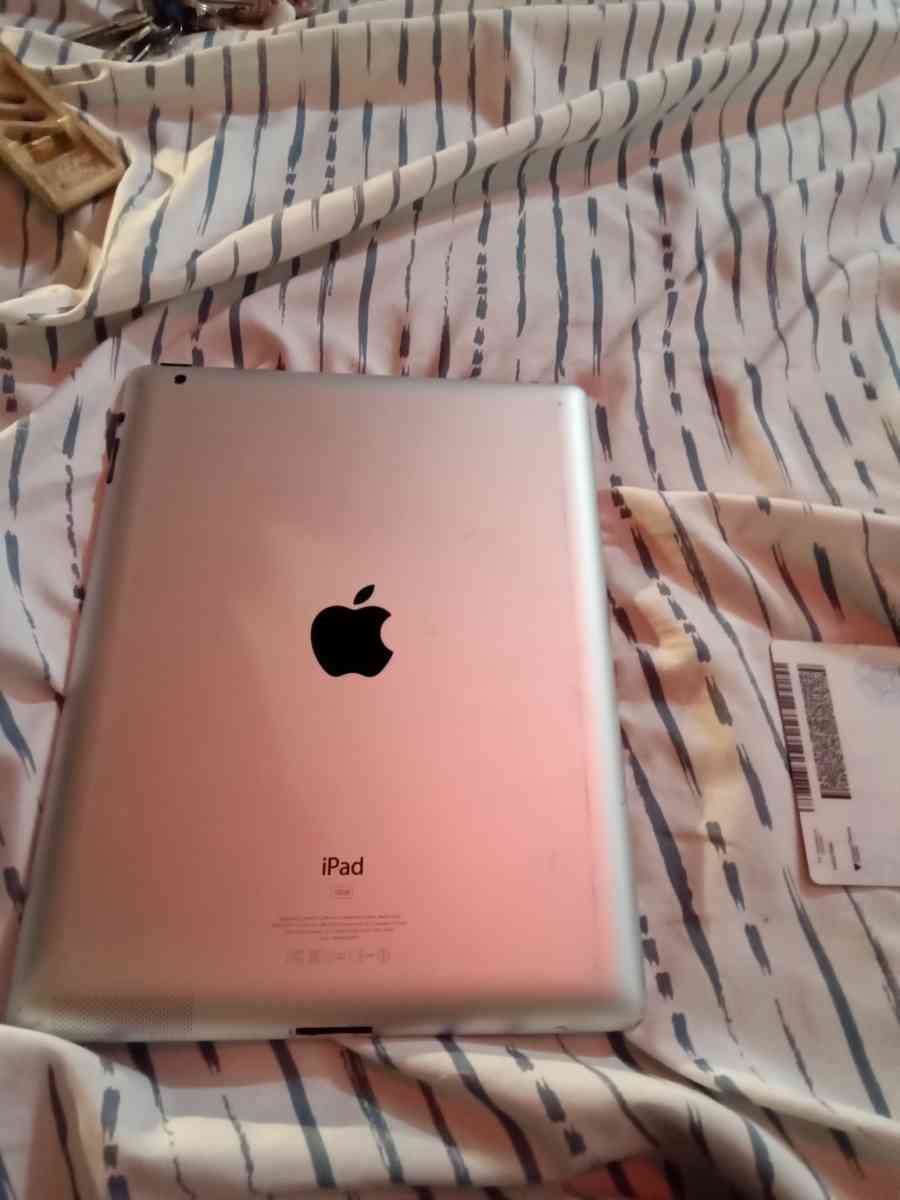 I pad needs to be unlocked from apple store