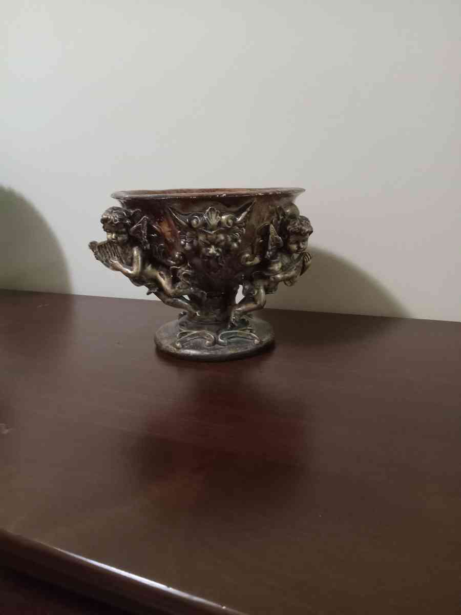 Collectibles set Cermaic Floral Vase