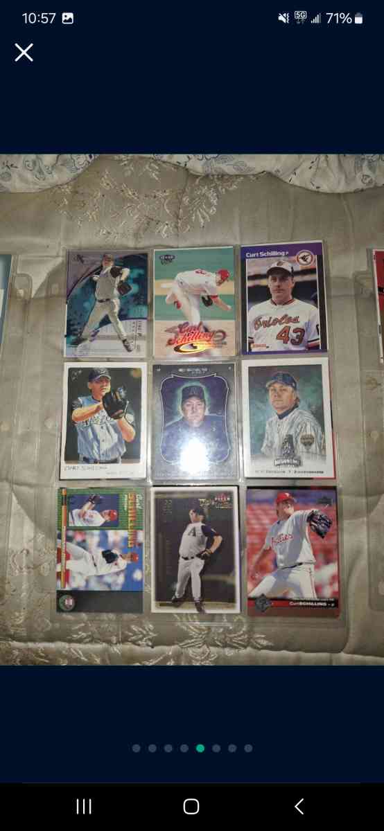 curt shilling cards
