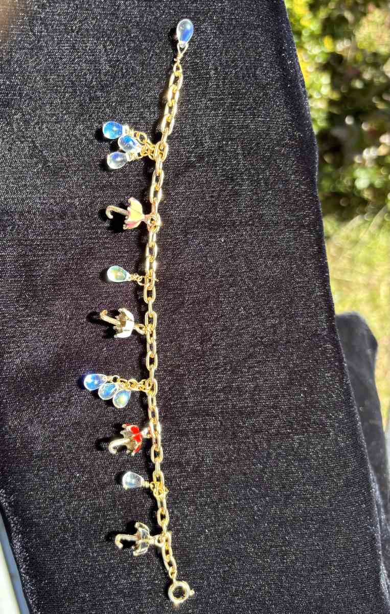 April showers bracelet