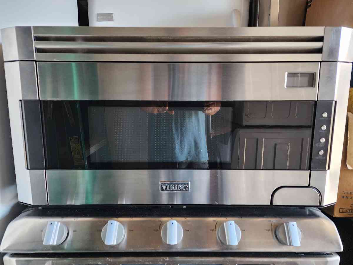 VIKING OVER THE RANGE MICROWAVE