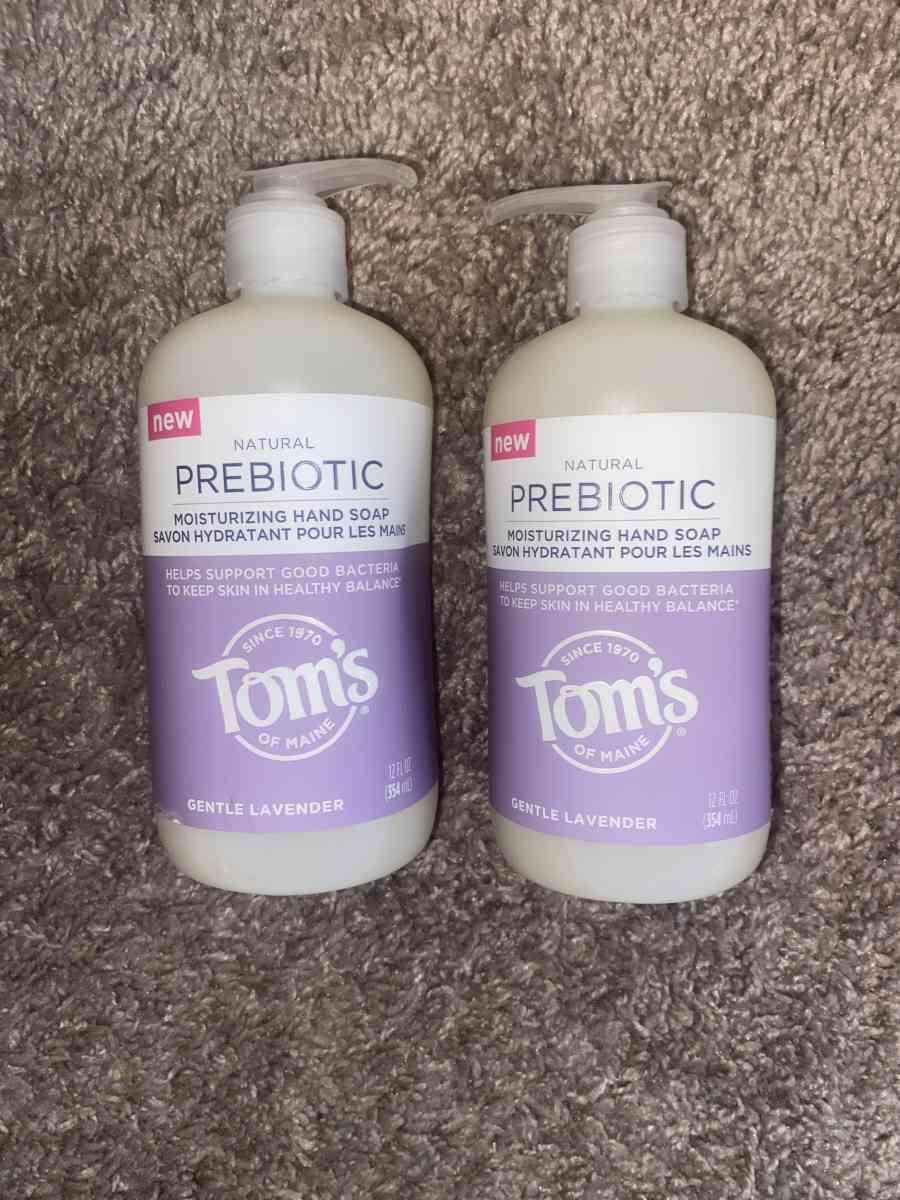 Toms Natural Prebiotic Hand Wash