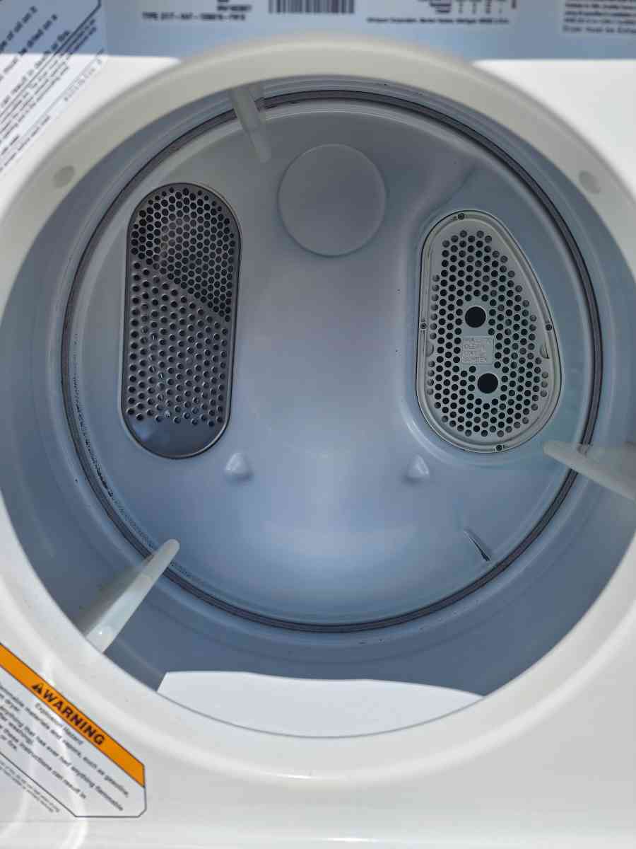 WHIRLPOOL STACKABLE GAS 24 INCH