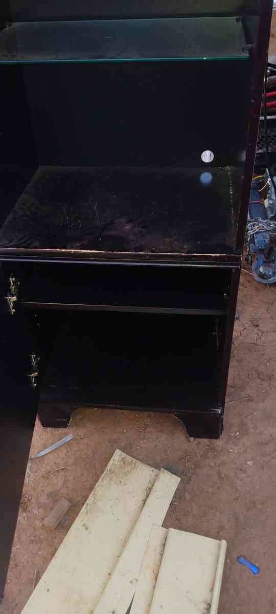 both cabinets One price