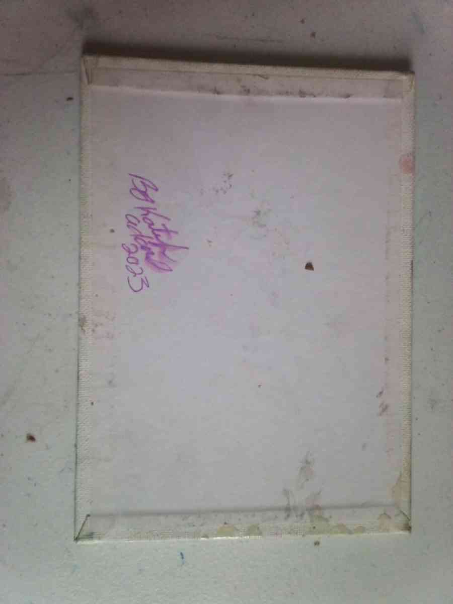 charcoal canvas drawing