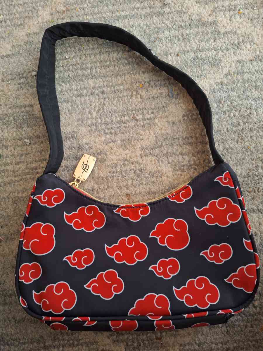 Naruto akatski mini purse