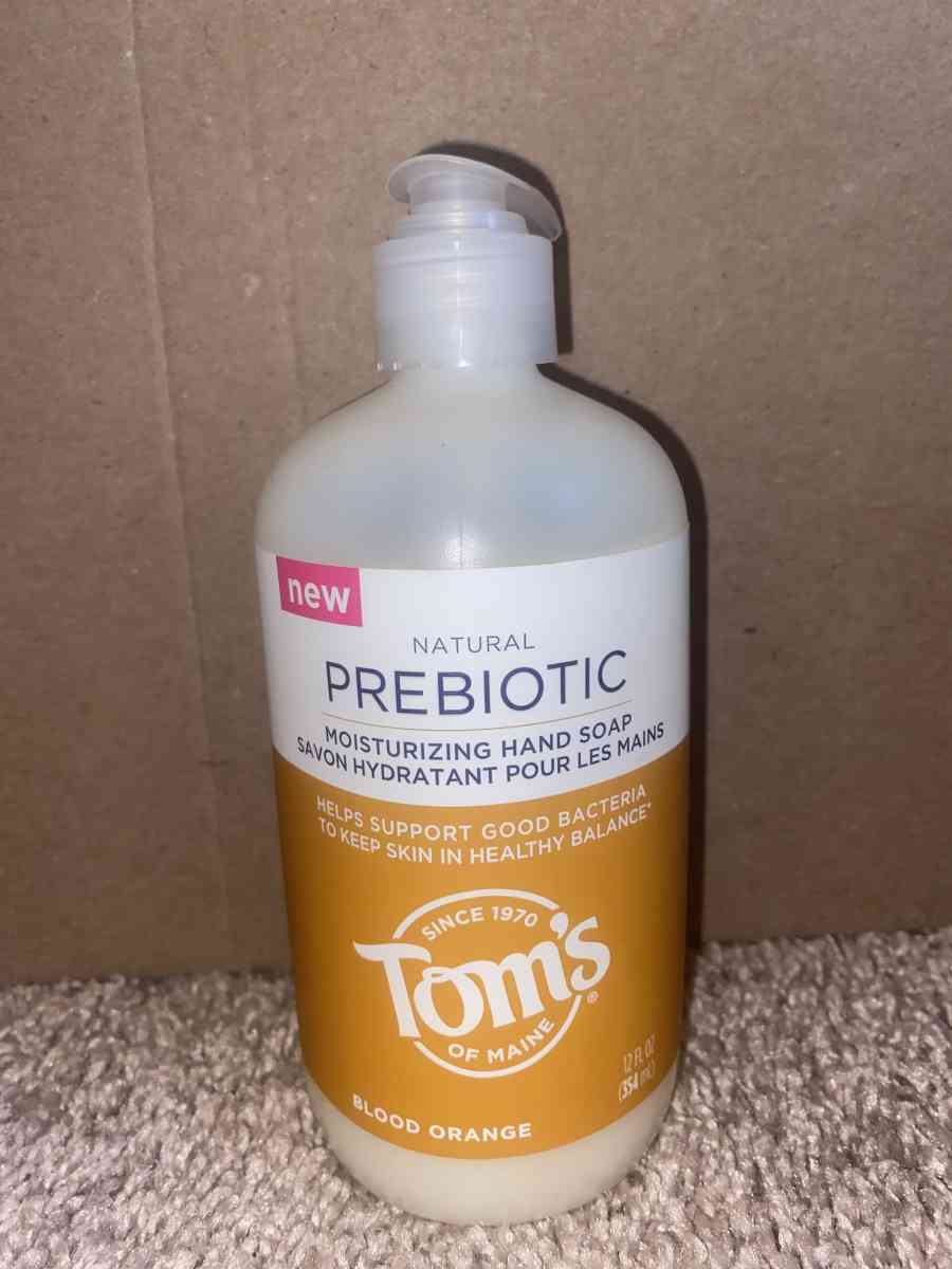 Toms Natural Prebiotic Hand Soap