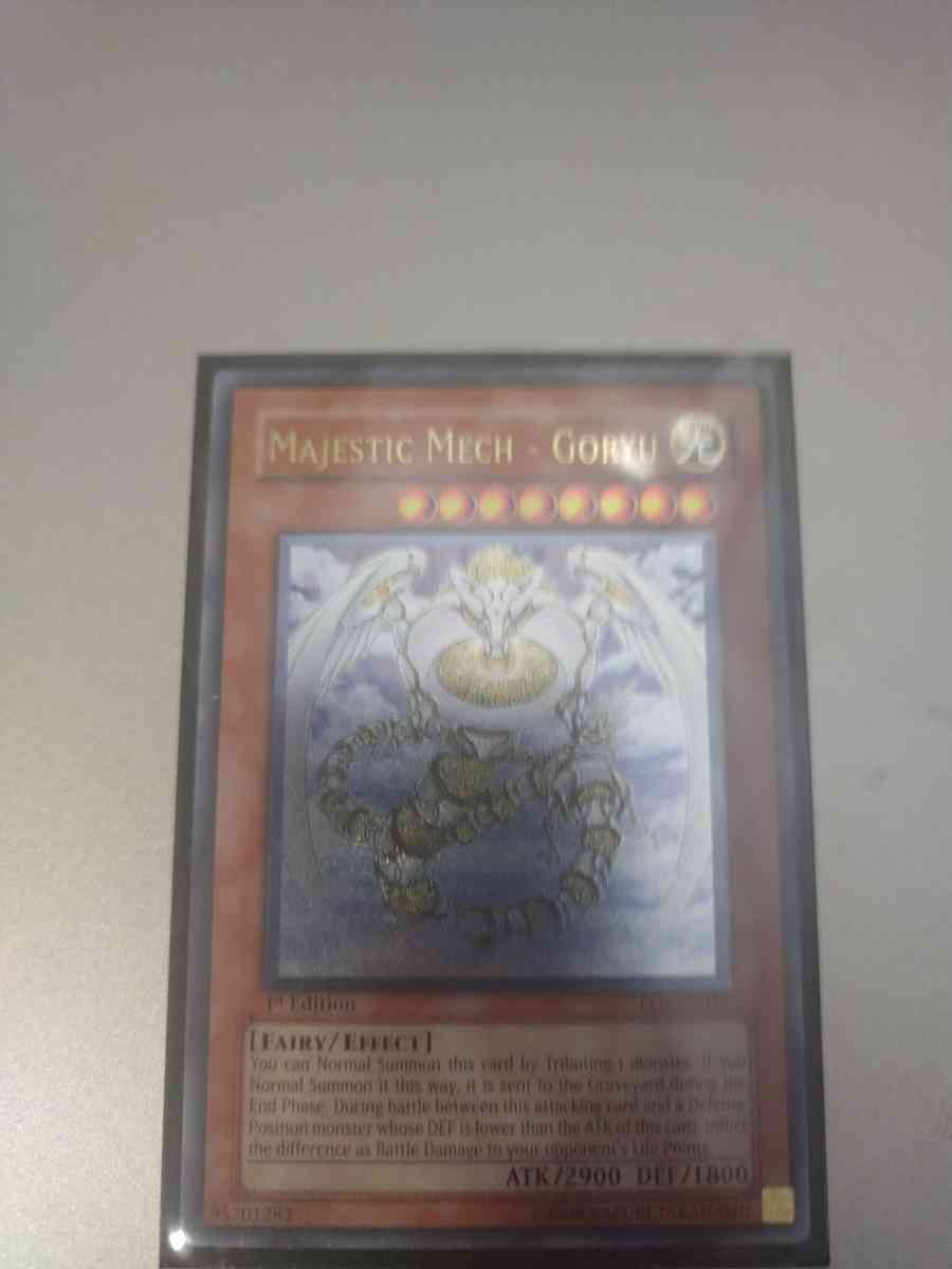 majestic mech goryu first edition ultimate rare