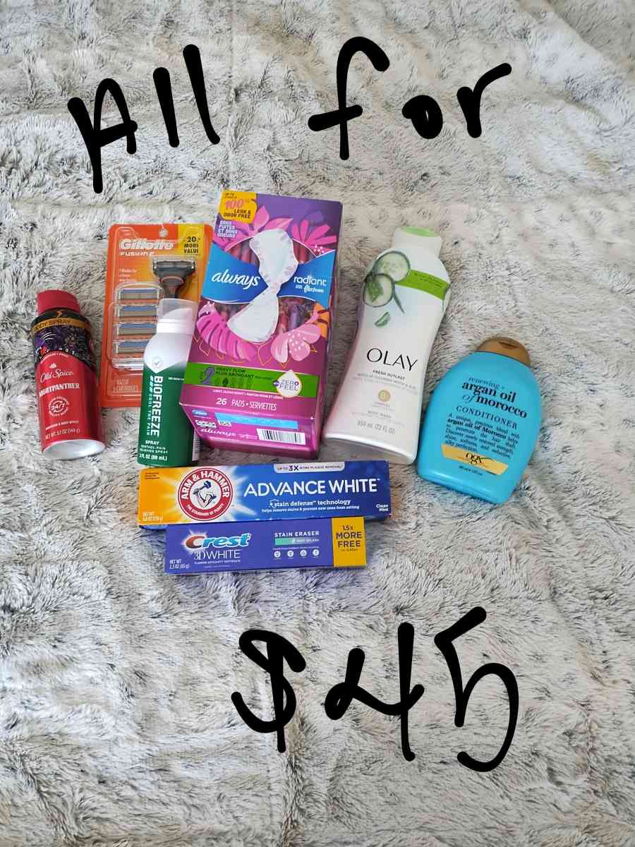 hygiene pkg men women