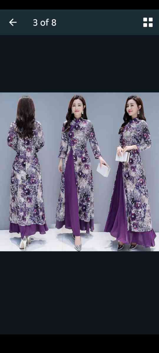 Traditional Asain Womens Outfit