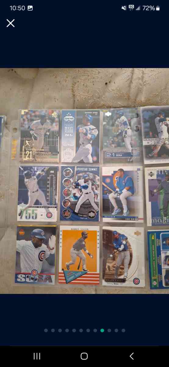 Sammy Sosa cards