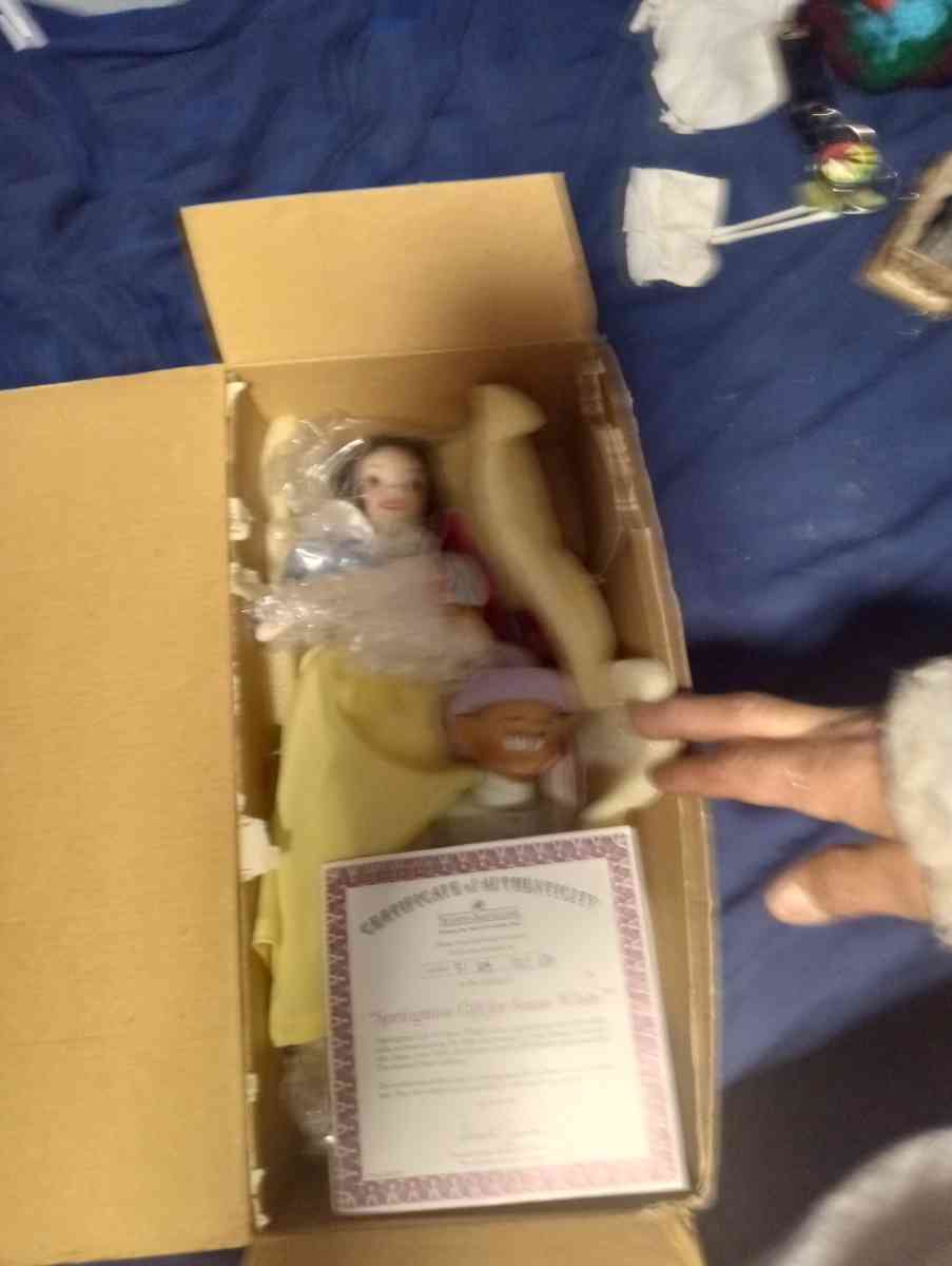snow white doll