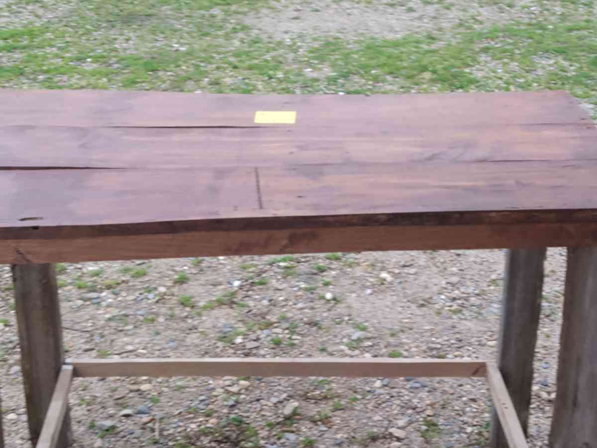 handmade rough cut furniture