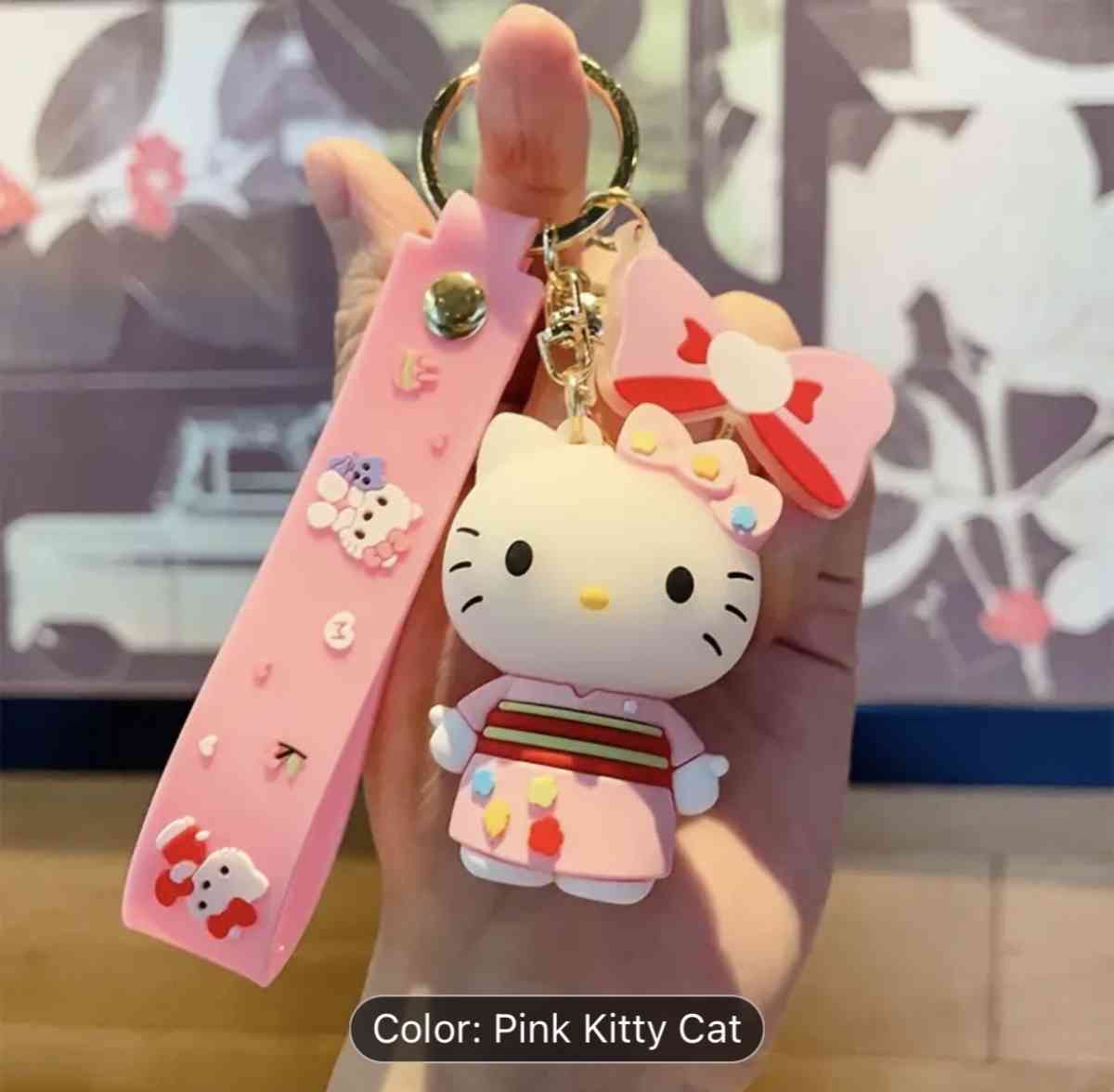 Hello Kitty Keychain