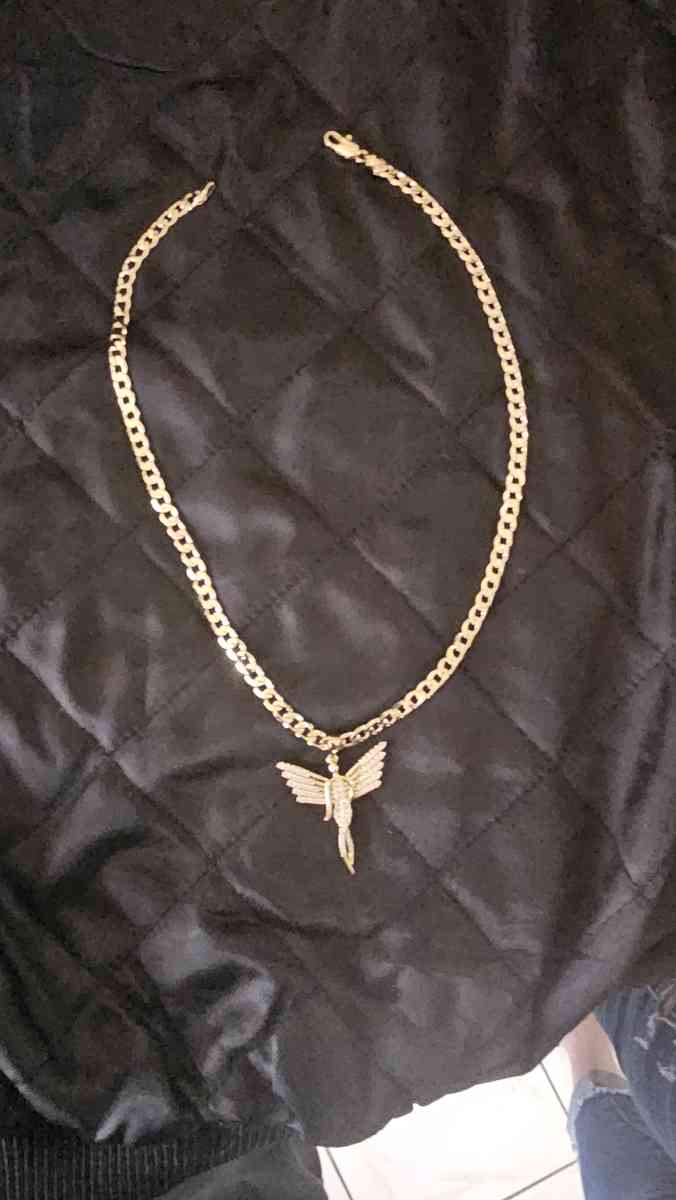 neckless with pedant 19 inch