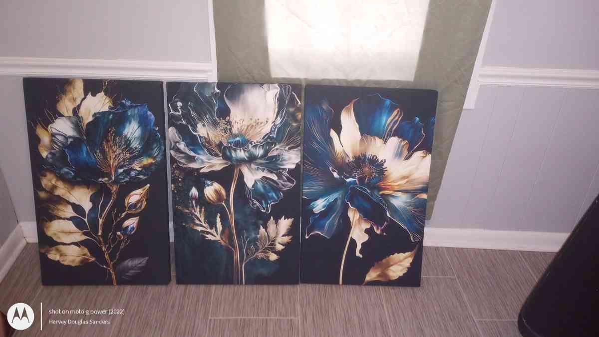 homemade canvas pictures