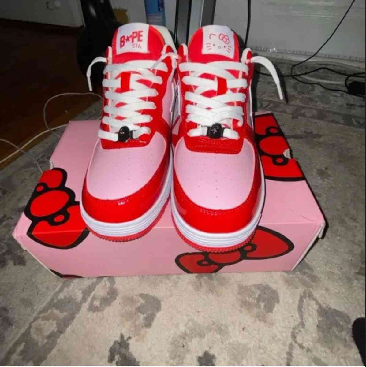 limited edition hello kitty shoes