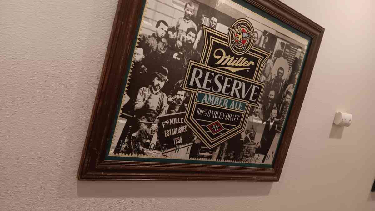 Miller Stain glass bar painting