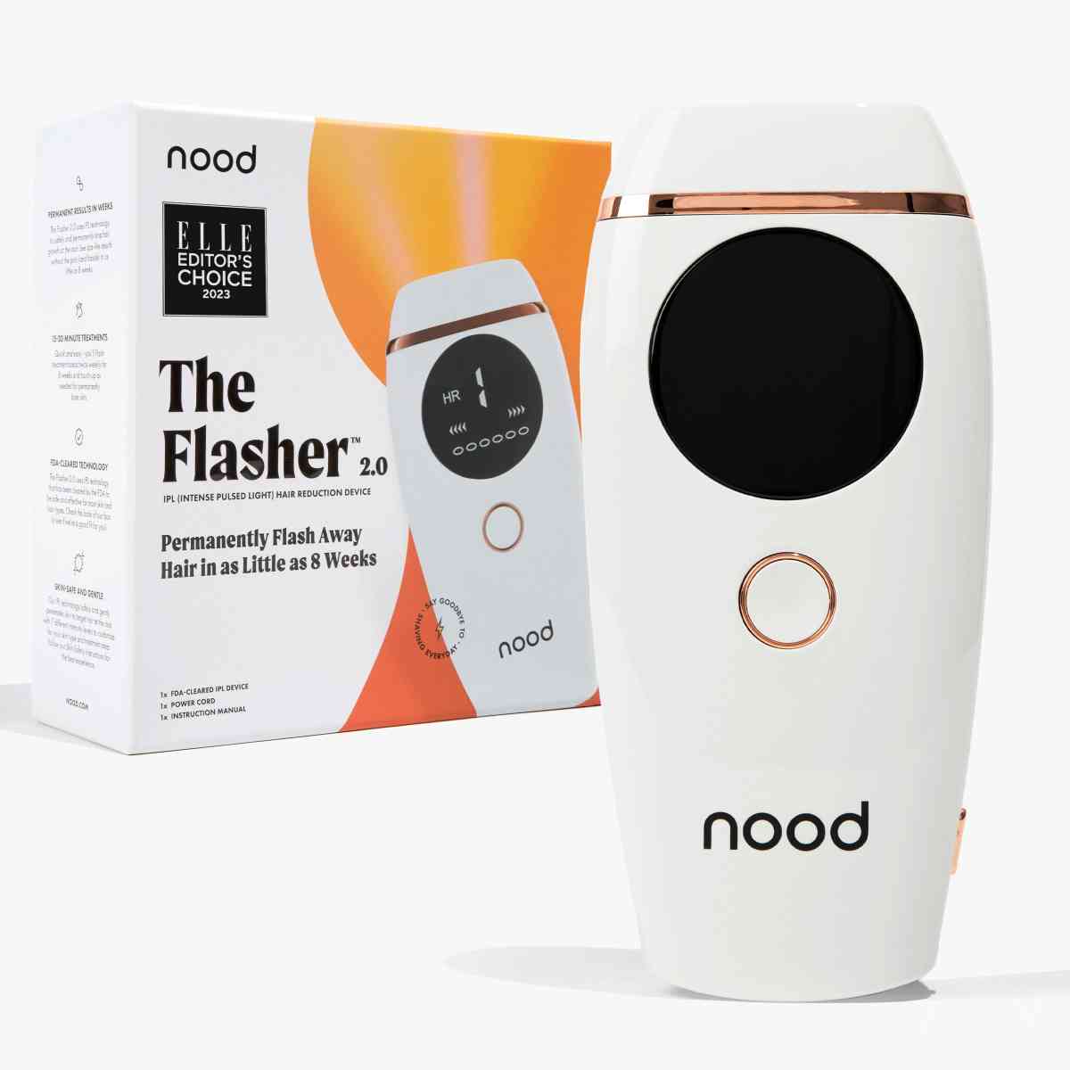 nood the flasher laser hair removal