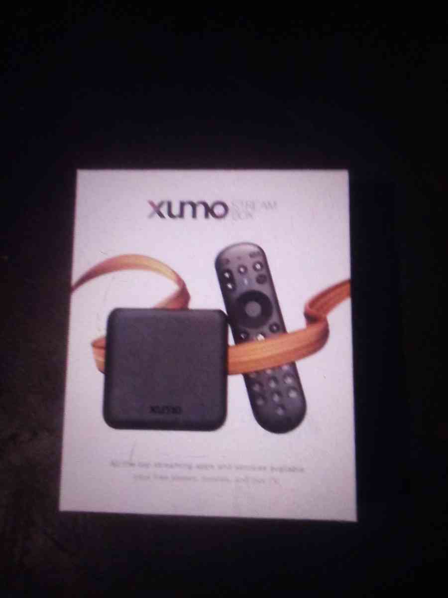 Xumo stream box