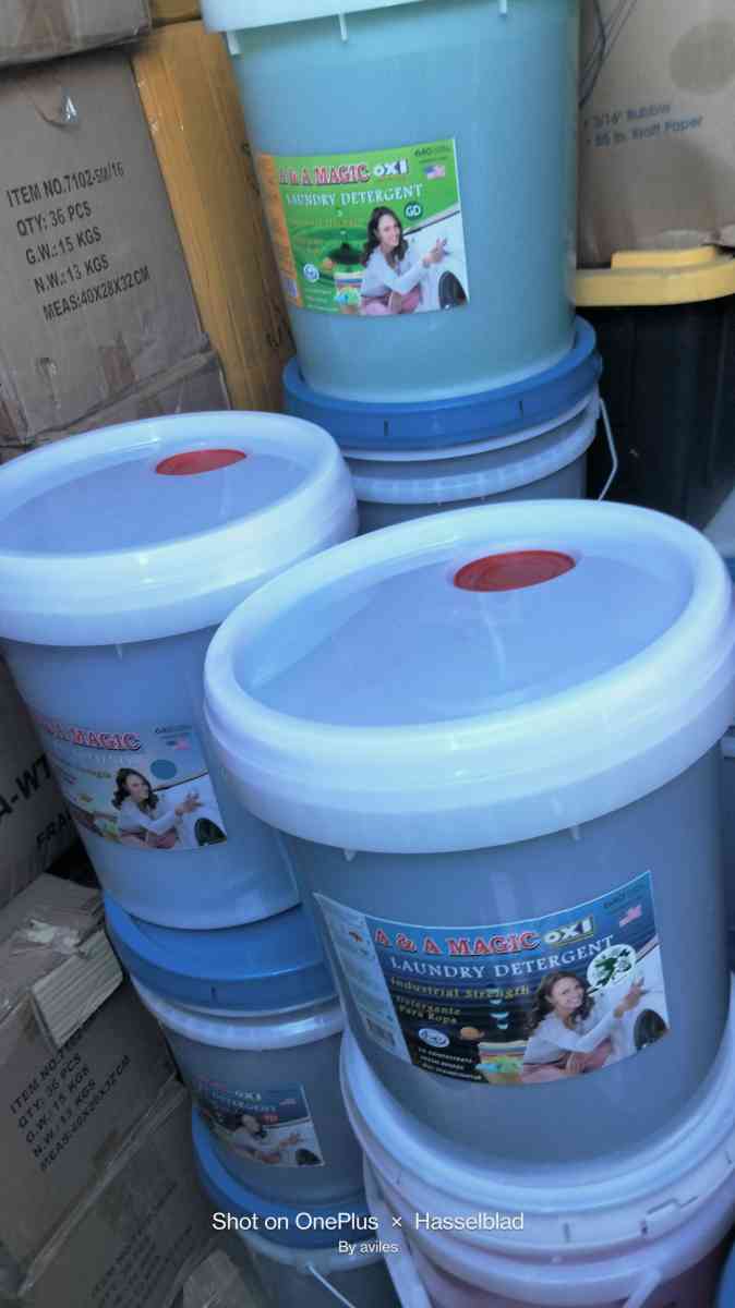 aa magic laundry detergent industrial