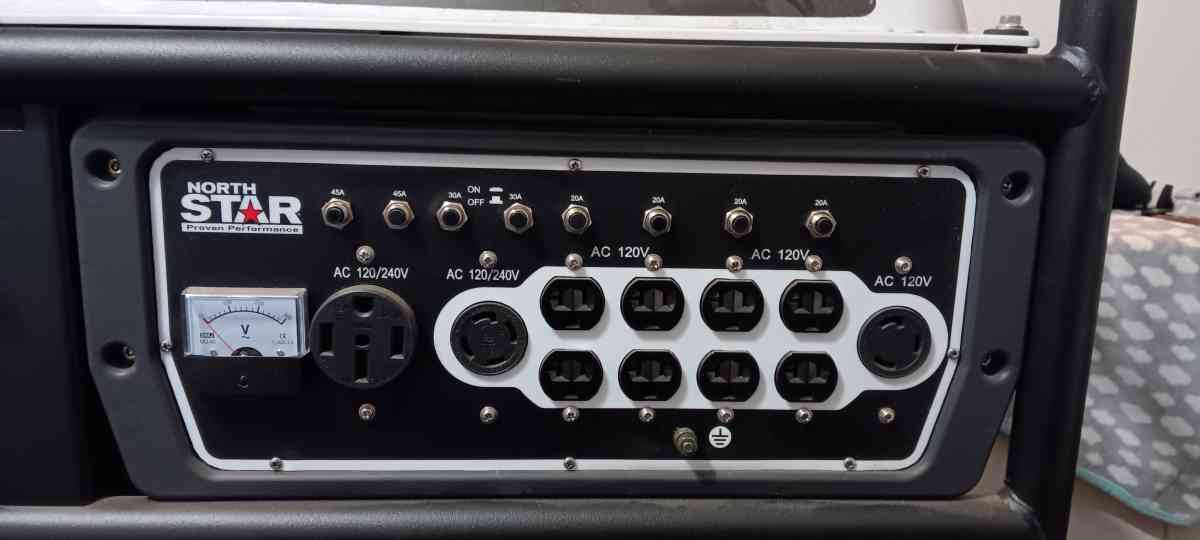 Honda north star generator