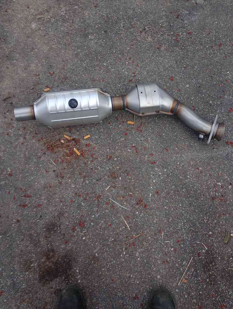 exhaust for 2003 Ford f150 from manifold to flange complete