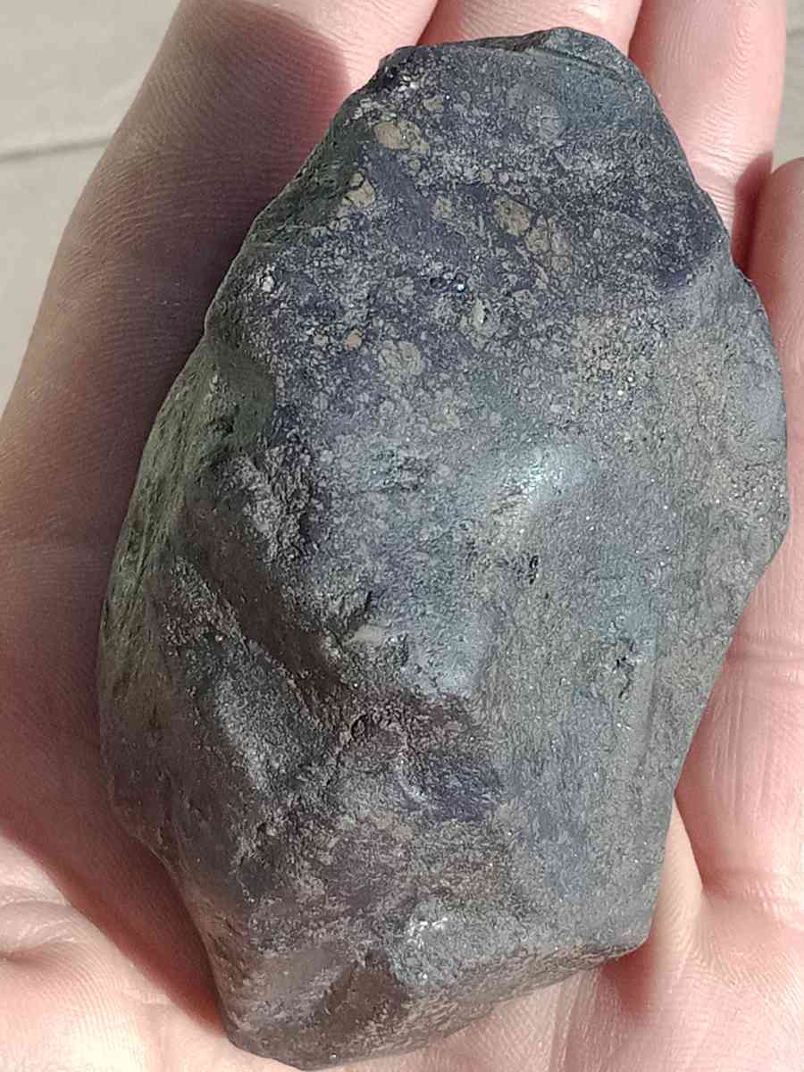 some kind of of with Gold in it maybe peacock ore