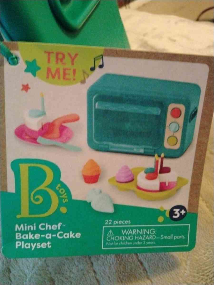 toddler pretend Baker