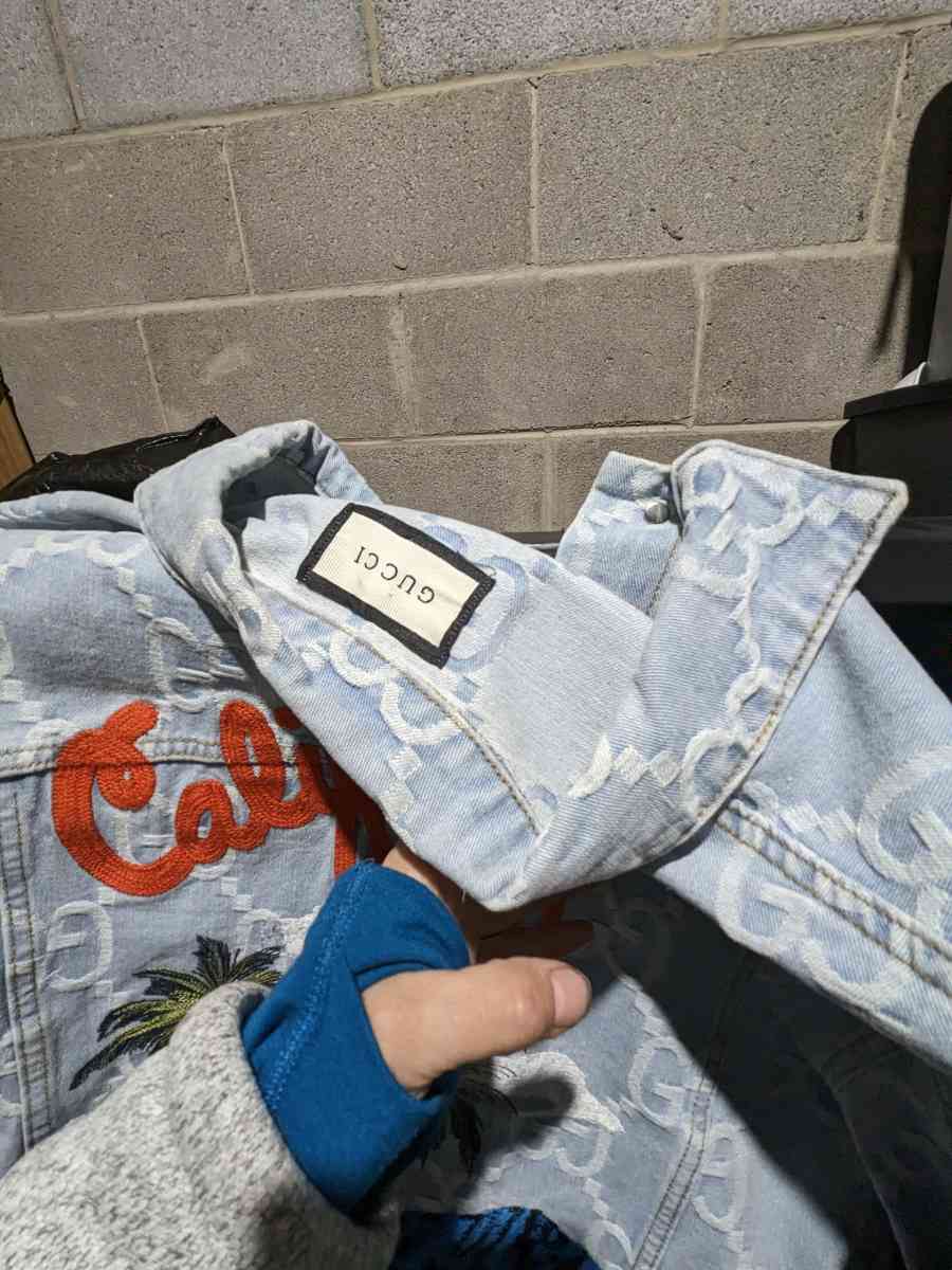 Gucci Denim Jacket