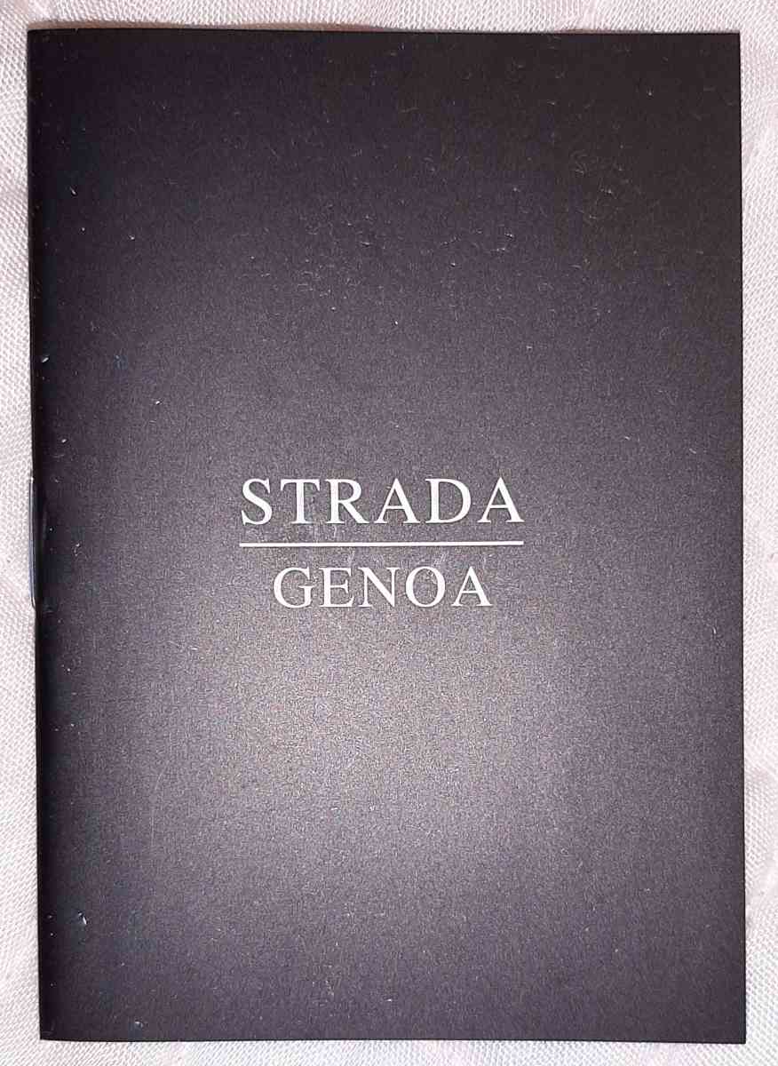 Strada World Map Watch