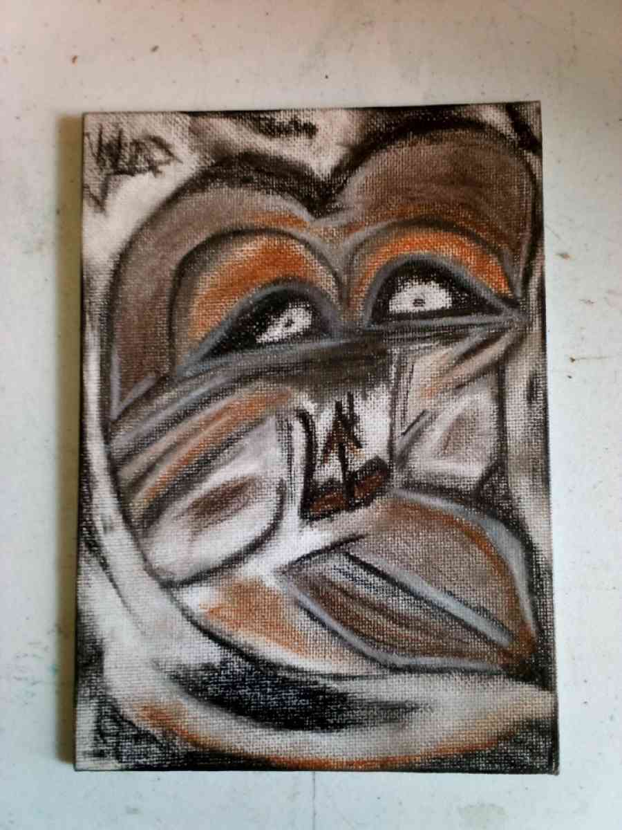 charcoal canvas