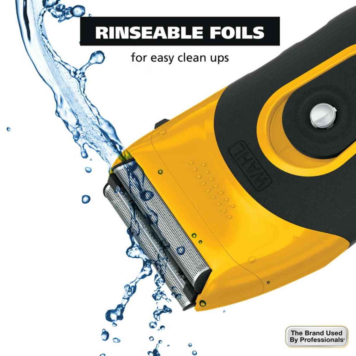 WAHL LIFEPROOF SHAVER LITHIUM ION